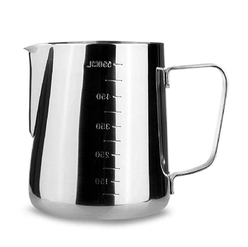 Silver Stainless Steel Milk Pitcher