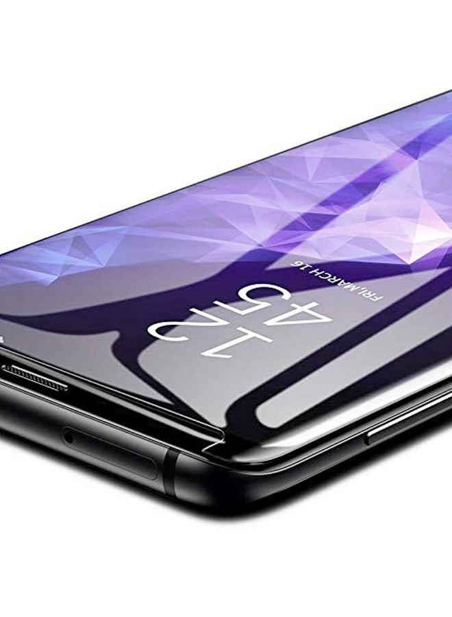 DUSALA [2 Pack Screen Protector Compatible for Samsung Galaxy Note 8 / Note 9 Full Edge 3D Curved Tempered Glass Film W/UV Liquid Adhesive Light Installation Kit (Case Friendly) - Image 3