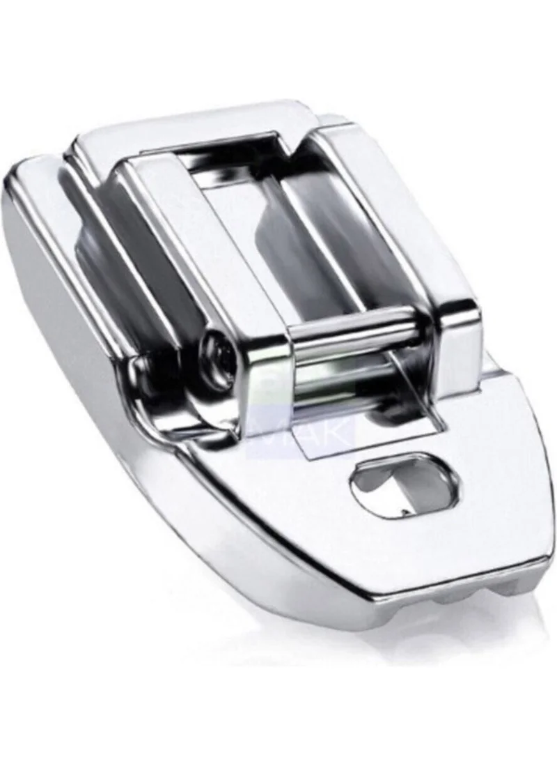 سينجر Home Machine Compatible Hidden Zipper Foot Metal