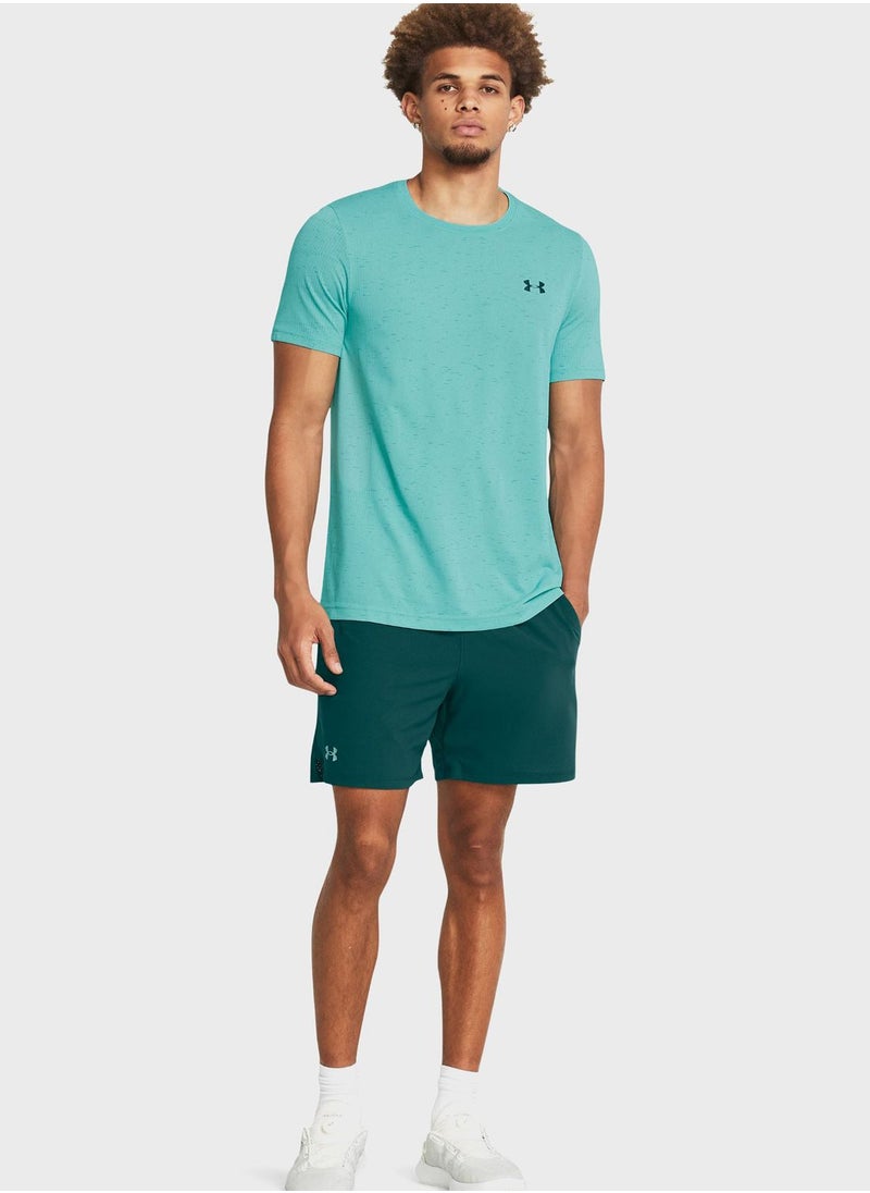 UNDER ARMOUR - Vanish Short Sleeve T-Shirt - Image 1
