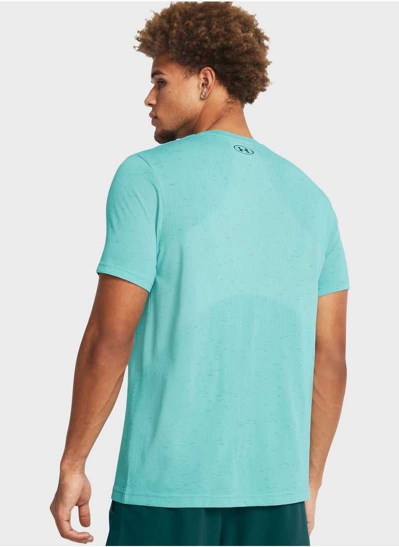 UNDER ARMOUR - Vanish Short Sleeve T-Shirt - Image 1