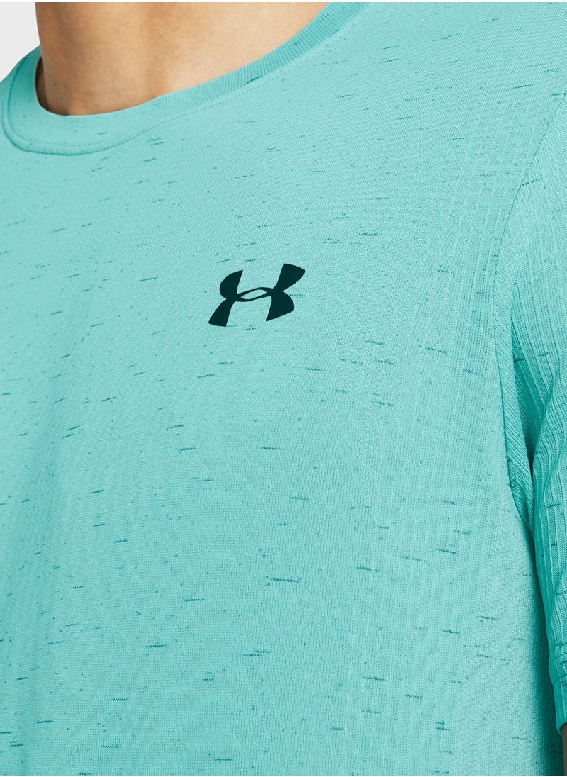UNDER ARMOUR - Vanish Short Sleeve T-Shirt - Image 1