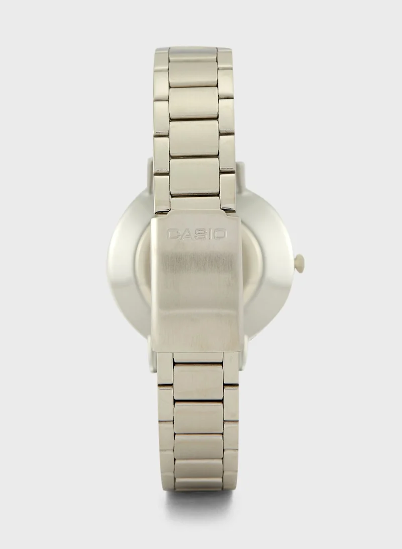 CASIO Ltp-Vt01D-2B2Udf Analog Watch