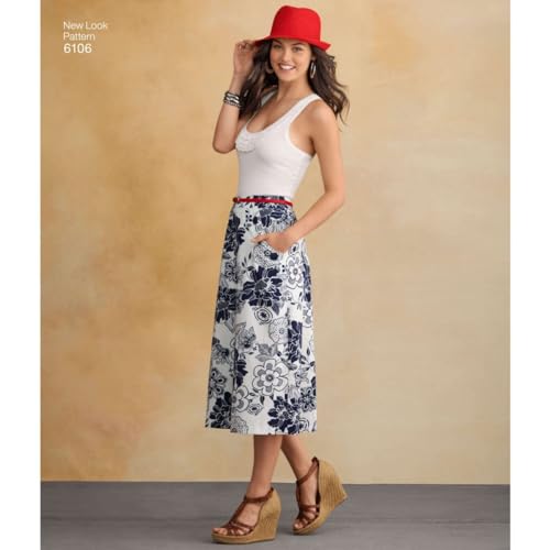 NEW LOOK Simplicity New Look U06094A Misses Dresses Sewing Pattern, A (10-12-14-16-18-20-22) - Image 3