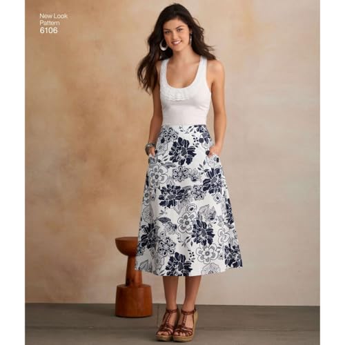 NEW LOOK Simplicity New Look U06094A Misses Dresses Sewing Pattern, A (10-12-14-16-18-20-22) - Image 2