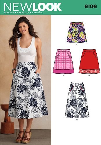 NEW LOOK Simplicity New Look U06094A Misses Dresses Sewing Pattern, A (10-12-14-16-18-20-22) - Image 5