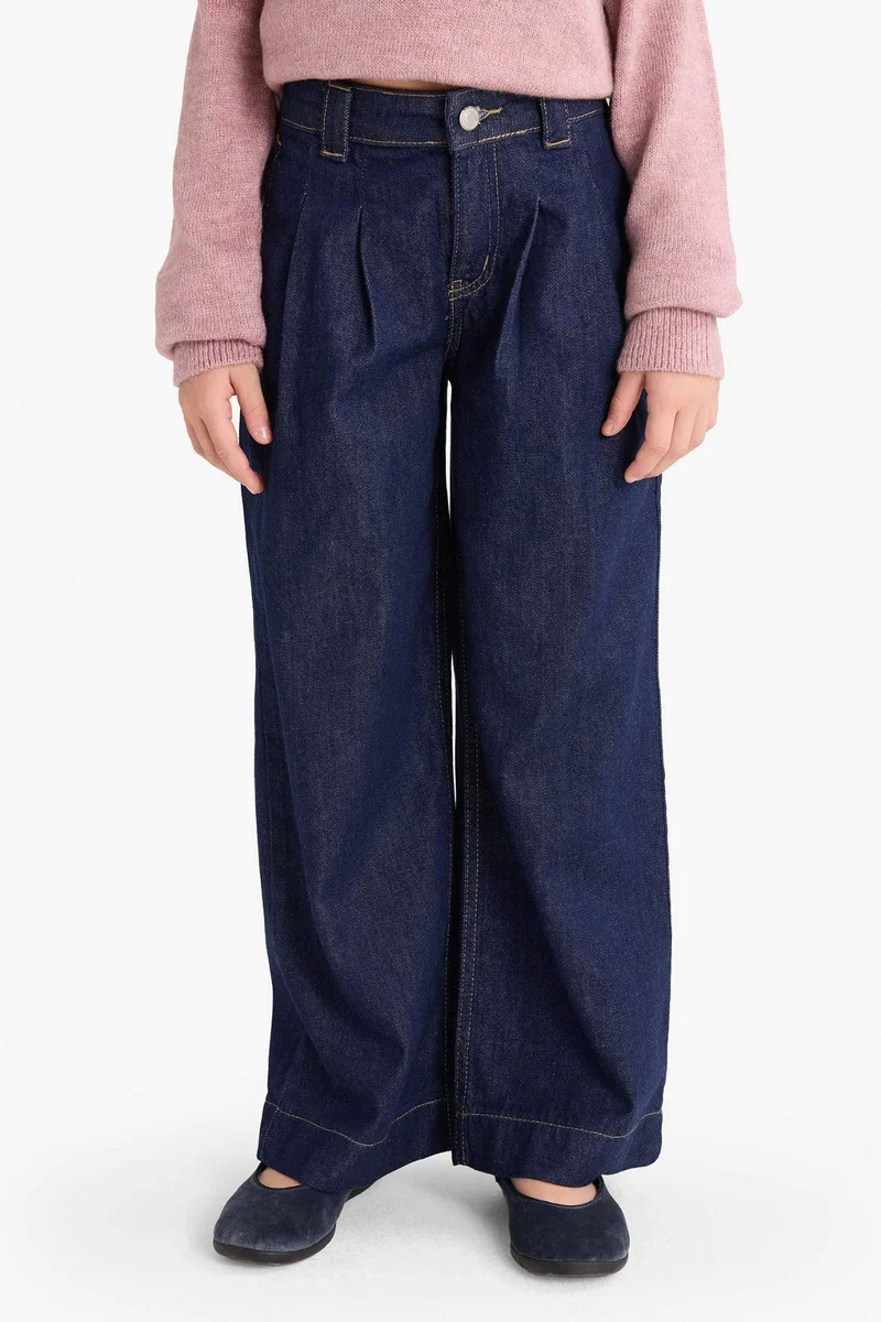 DeFacto Girl Wide Leg Trousers