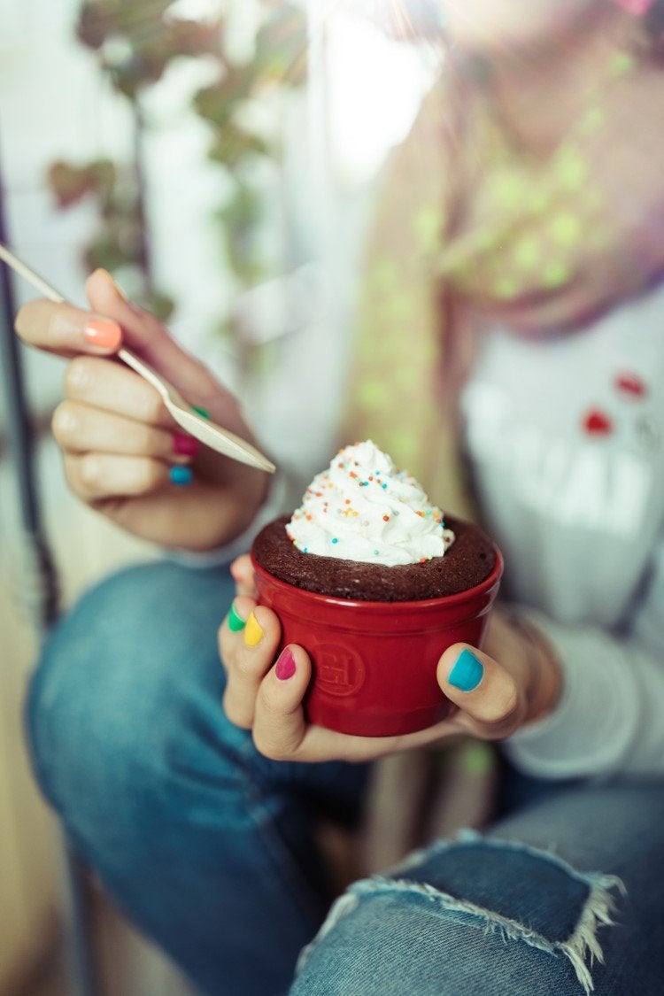 Emile Henry Made in France 5 oz Ramekin (Set of 2), 3.5" by 2", Burgundy Red - Image 4