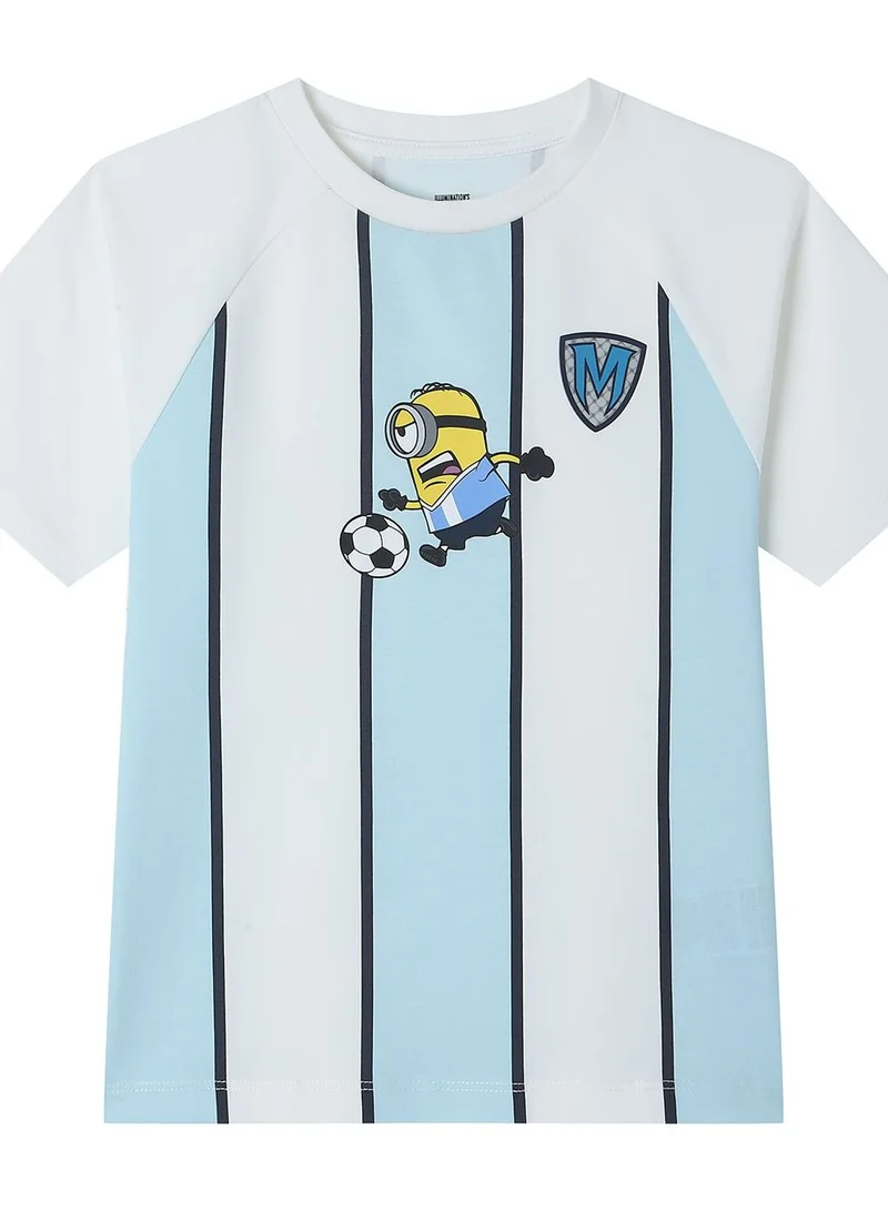Giordano  Kids Relaxed Fit Minions World Cup Tee  | Best Price UAE