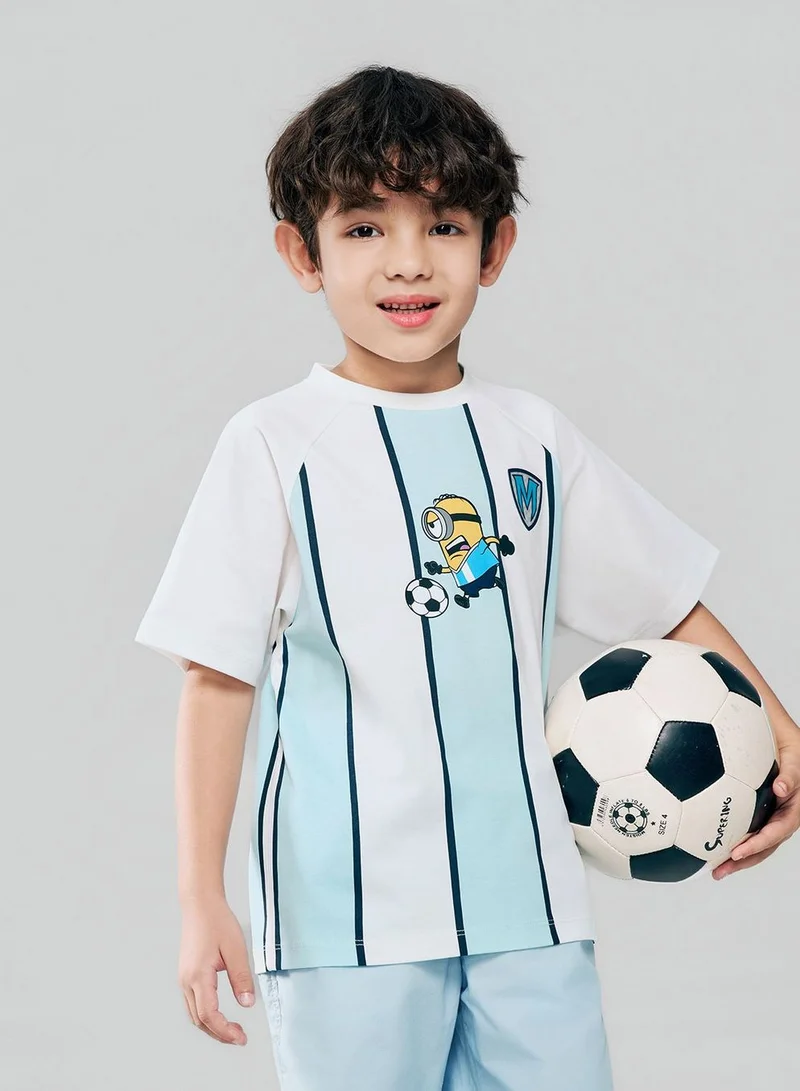 Kids Relaxed Fit Minions World Cup Tee