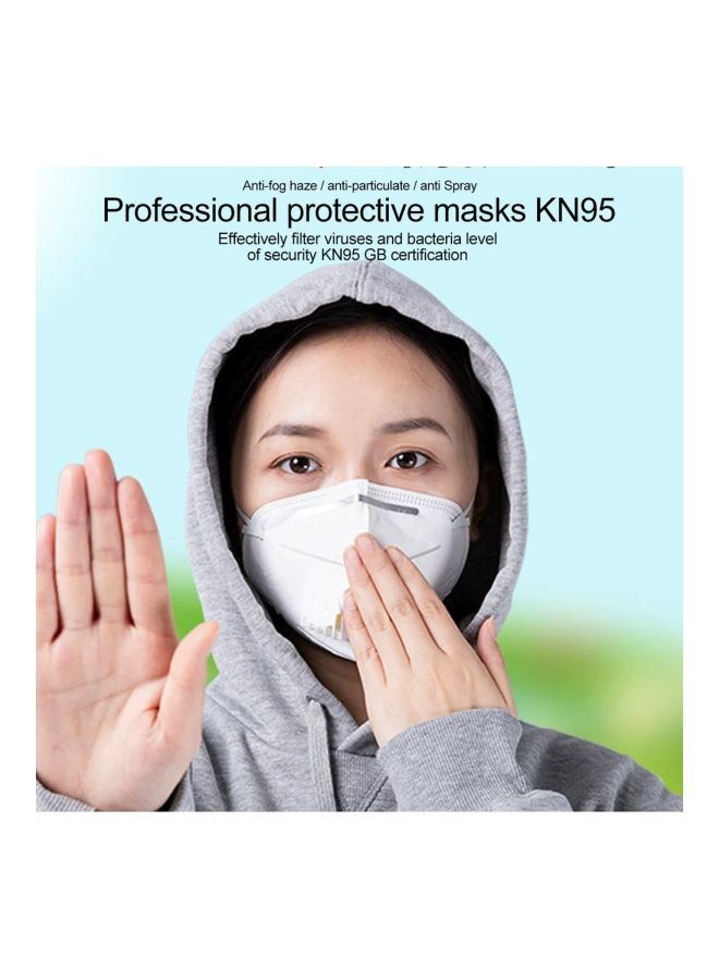 نيبمينينت مجموعة كمامات واقية KN95 مضادة للغبار - 10 قطع - Image 4