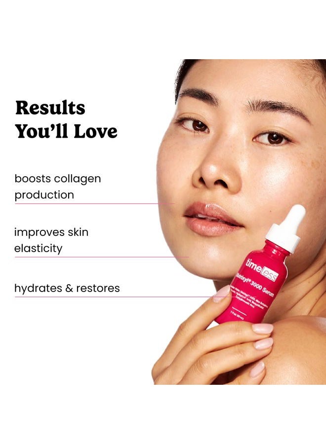 Timeless Skin Care Matrixyl 3000 Serum - Personal Care Face Serum Supports Hydration - with Hyaluronic Acid - Fragrance-Free - for Skin Care - 4 oz  - Image 5