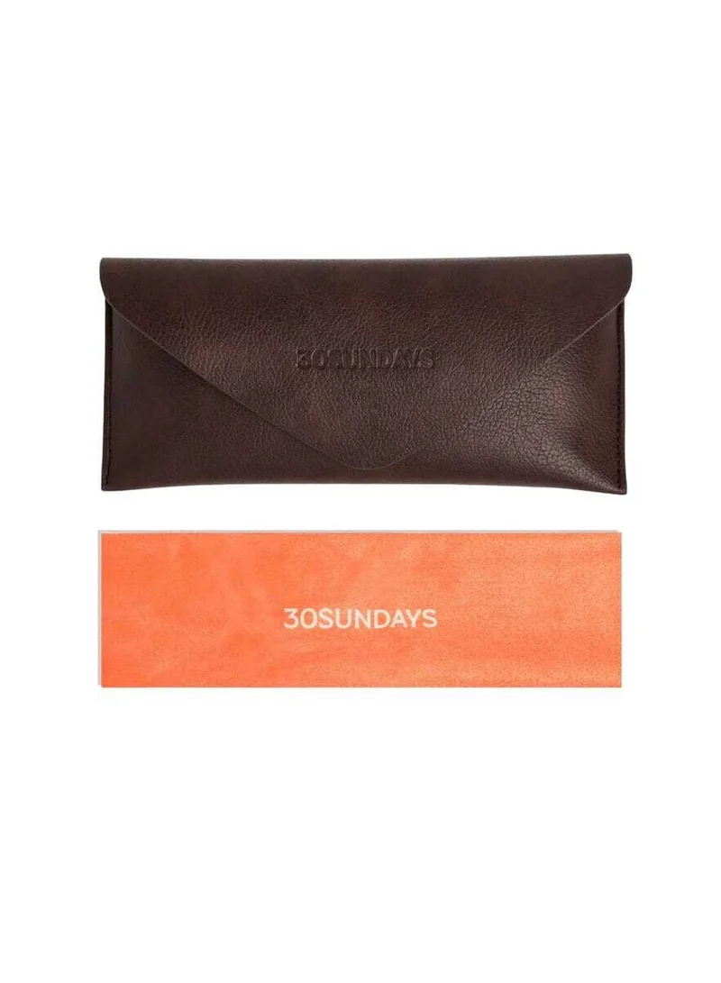 30Sundays Bound Polarised Men's Square Sunglasses