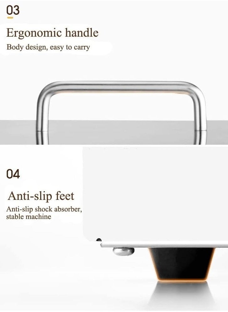 LETWOO - LETWOO 700W Commercial Automatic Oil Press Machine Industrial Oil pressing machine Nuts Seeds Oil Presser Pressing Machine Cold Hot Press All Stainless Steel High Oil Extractor - Image 1