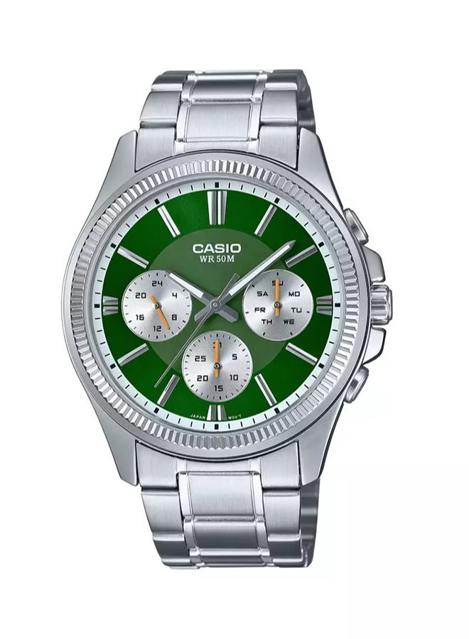 ساعة يد للرجال كرونوغراف Mtp-1375D-3Avdf