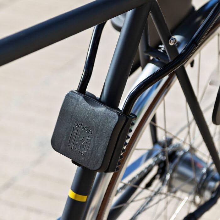 URBAN IKI REAR CHILD SEAT FRAME MOUNTING, BINCHO BLACK, KURUMI BROWN - Image 2