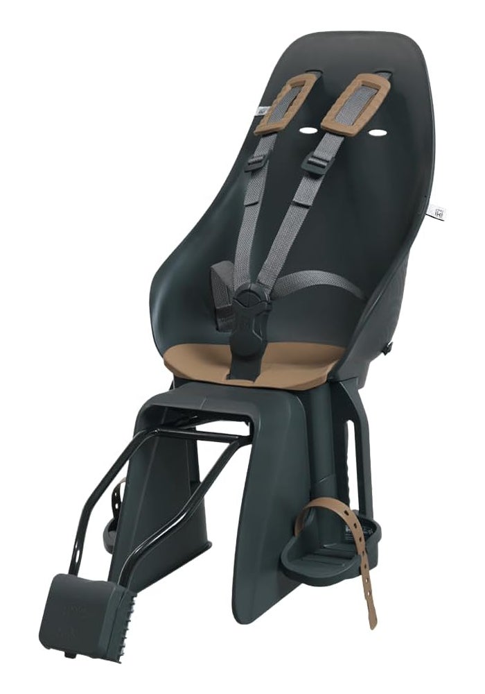 URBAN IKI REAR CHILD SEAT FRAME MOUNTING, BINCHO BLACK, KURUMI BROWN - Image 1