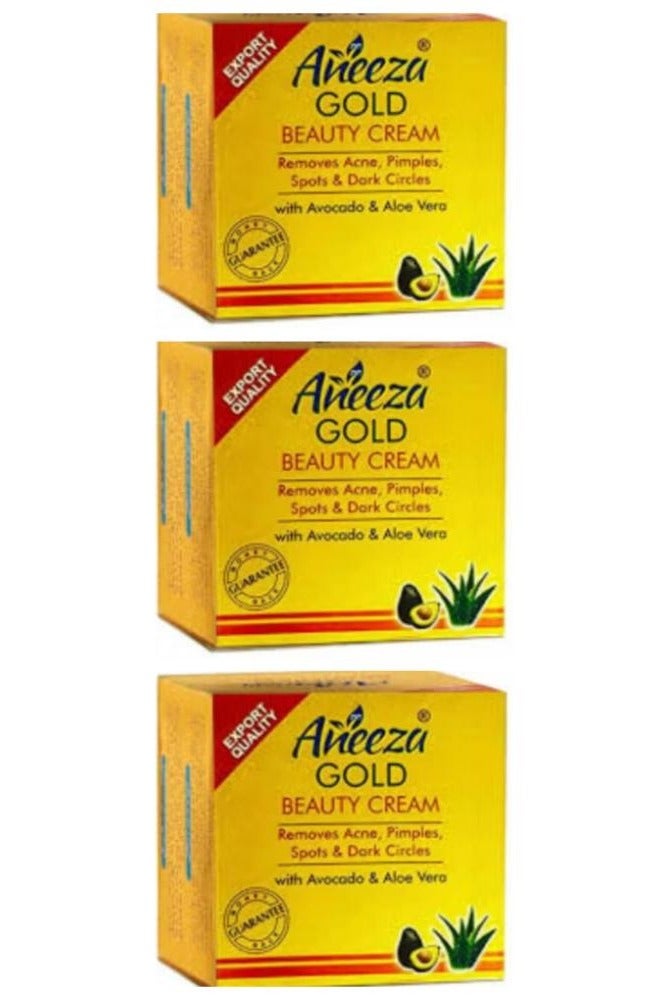 أنيزا كريم الجمال الذهبي مع الأفوكادو والصبار 20 جم 3 قطع