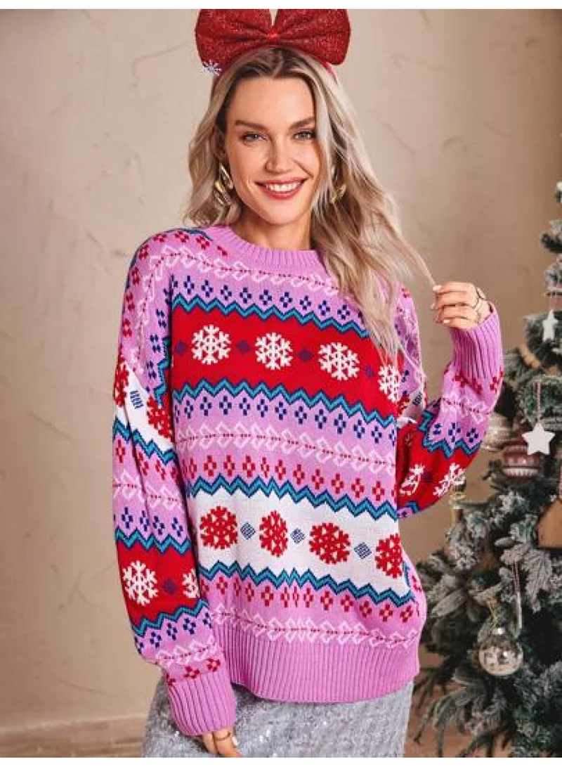 SIMPLEE Women's Cozy Knit Sweater