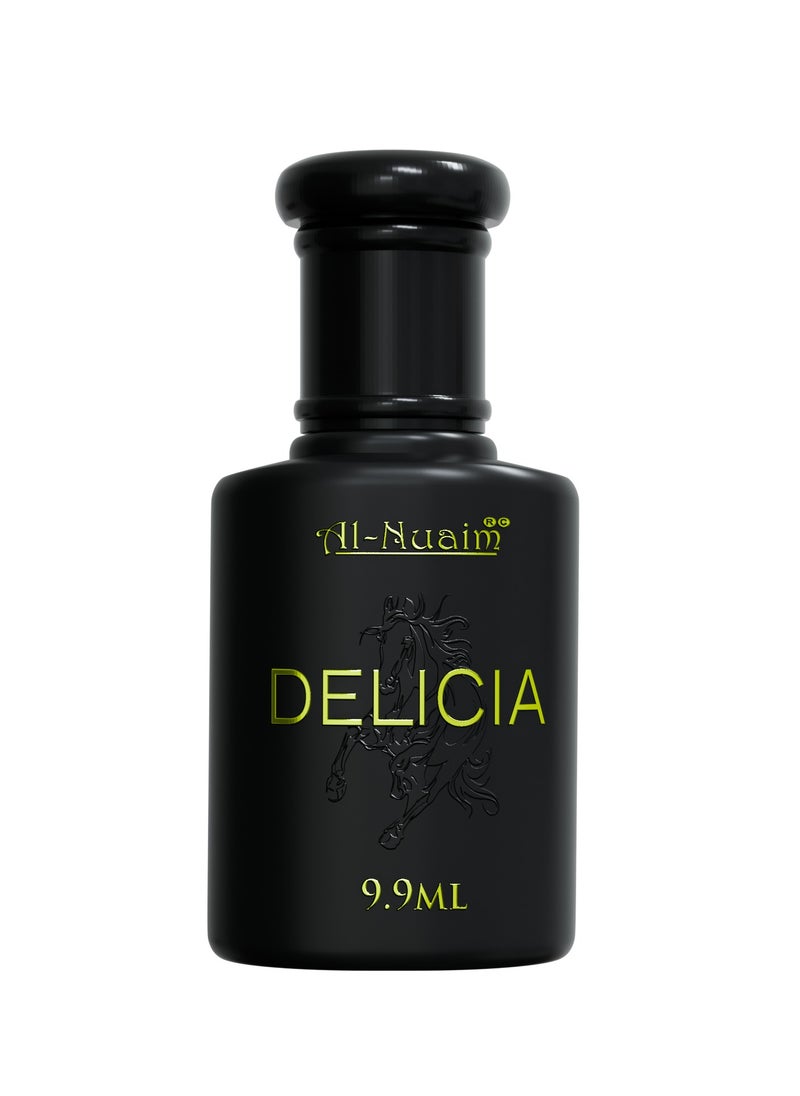 Al Nuaim Al-Nuaim Delicia Alcohol Free Attar Roll On - 9.9ml | Exquisite & Long Lasting Fragrance  - Image 1