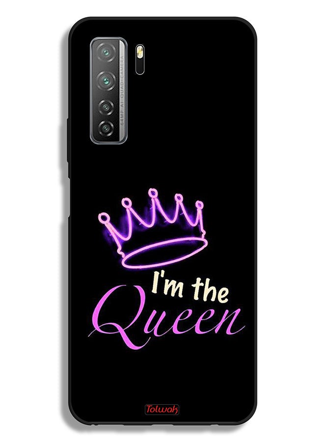 Tolwak غطاء واقي لهاتف هواوي نوفا 7 SE 5G أنا الملكة - Image 2