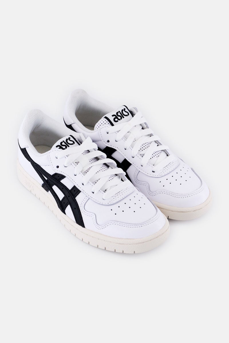 asics أحذية خارجية للأطفال الأولاد من اليابان، بيضاء، مزودة بأربطة - Image 2