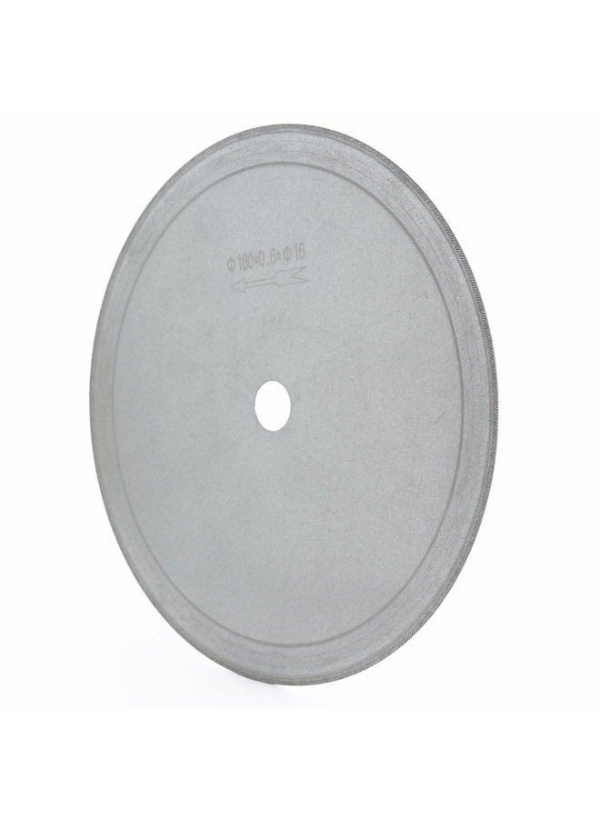 ILOVETOOL 7 inch Thin Edge Wet Diamond Blade Disc Lapidary Saw for Stone Tools - Image 1