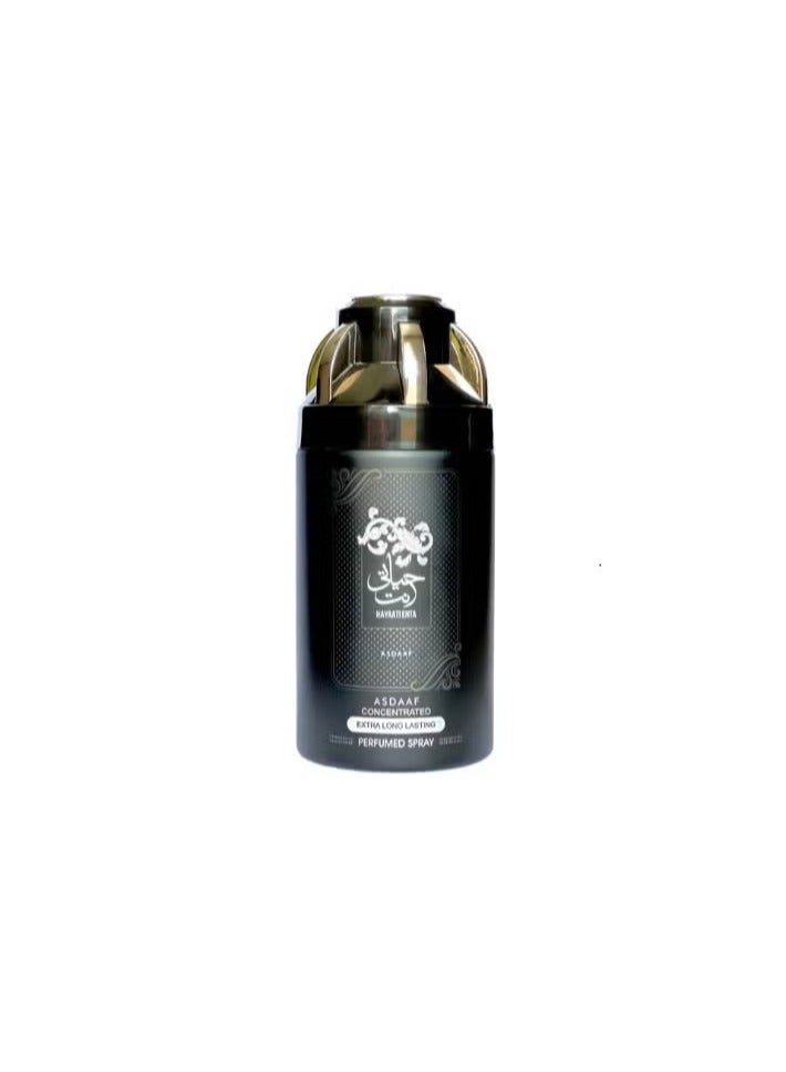 ASDAAF Hayati Enta Unisex Body Spray 250Ml