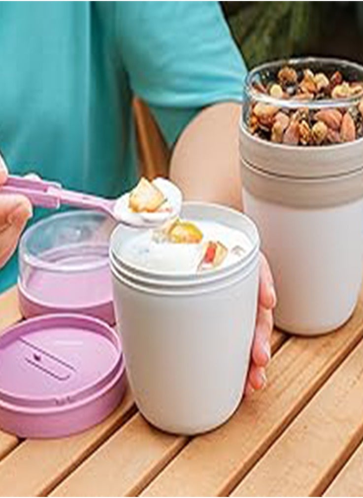 Titiz - MY MIX Fruits & Yoghurt Containers Cup - 650 ml. - Image 1