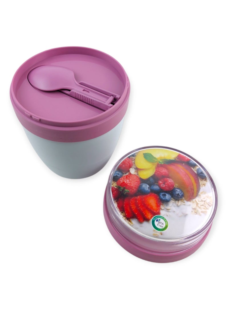 Titiz - MY MIX Fruits & Yoghurt Containers Cup - 650 ml. - Image 1