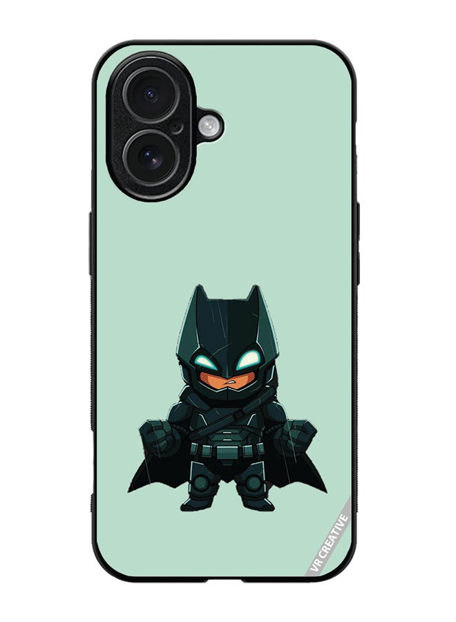 Protective Case Cover For Apple iPhone 17 Batman Design Multicolour