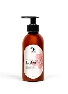 ZK Herbal Extracts ZK Soft & sweet Strawberry body lotion 