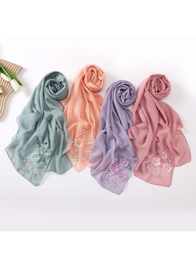 Nariele New Minimalist And Trendy Scarf - Image 4