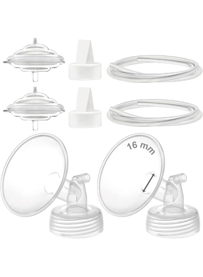 Maymom Pump Parts Compatible with Spectra S1 S2 9 Plus Electric Breastpump - Image 1