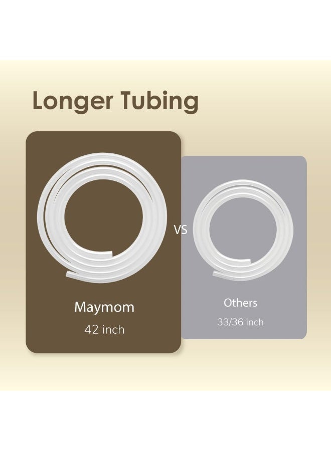 Maymom Pump Parts Compatible with Spectra S1 S2 9 Plus Electric Breastpump - Image 5