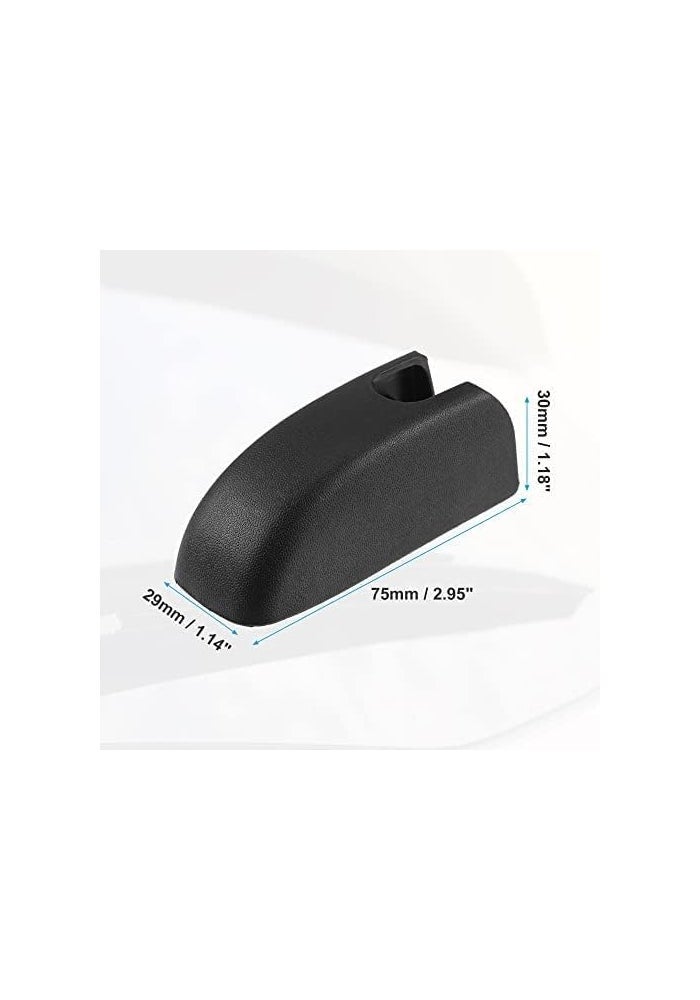 DEMULAX Rear Windshield Wiper Arm Nut Cover Cap - Image 3