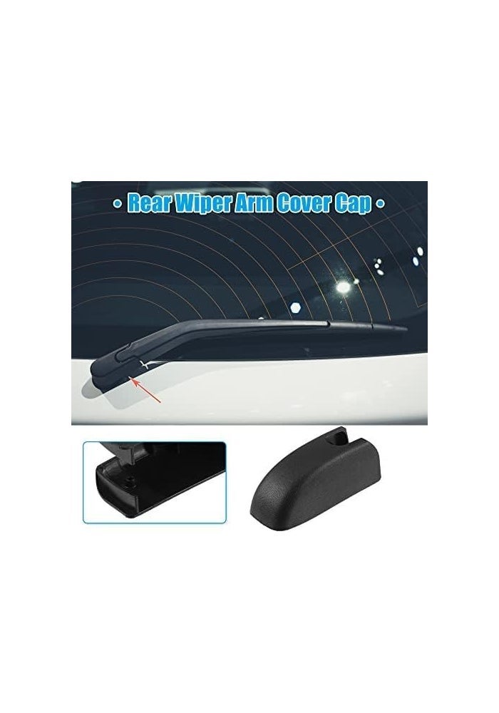 DEMULAX Rear Windshield Wiper Arm Nut Cover Cap - Image 2