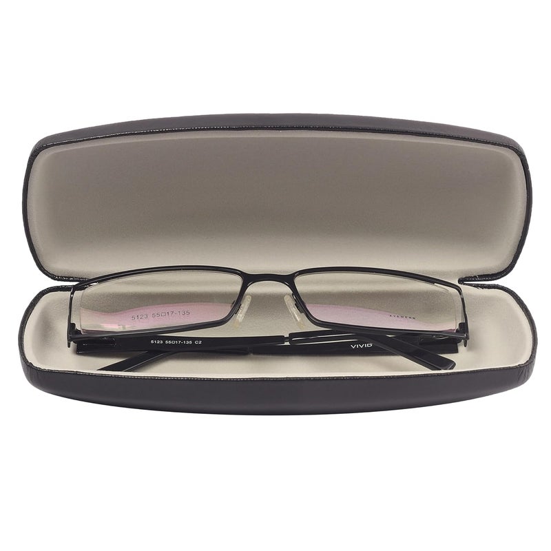 VIVID Vision Unisex Adult Lightweight Eyewear Specs Case Cover | Protect Eye Glasses | Chashma Dibbi | Spectacle Box | Closure - HINGE-SPRING | Metal - Image 3