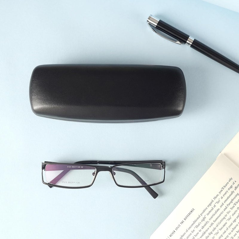 VIVID Vision Unisex Adult Lightweight Eyewear Specs Case Cover | Protect Eye Glasses | Chashma Dibbi | Spectacle Box | Closure - HINGE-SPRING | Metal - Image 4