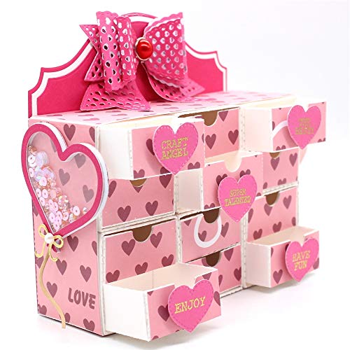 K.S. CRAFT KSCRAFT 3D Drawers Metal Cutting Dies Stencils for DIY Scrapbooking/Photo Album Decorative Embossing DIY Paper Cards - Image 5