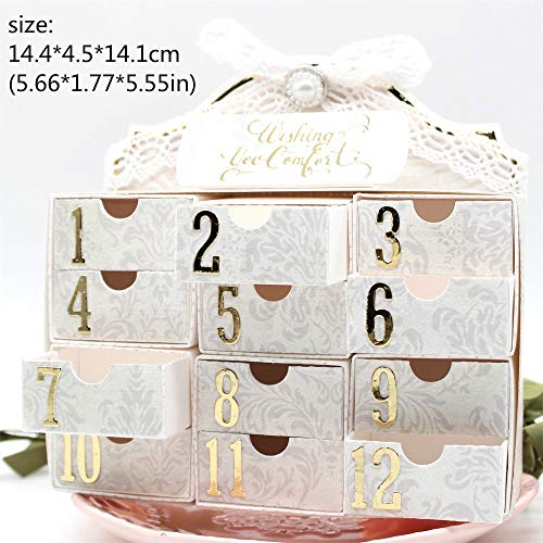 K.S. CRAFT KSCRAFT 3D Drawers Metal Cutting Dies Stencils for DIY Scrapbooking/Photo Album Decorative Embossing DIY Paper Cards - Image 4