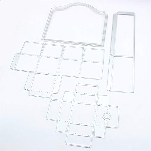 K.S. CRAFT KSCRAFT 3D Drawers Metal Cutting Dies Stencils for DIY Scrapbooking/Photo Album Decorative Embossing DIY Paper Cards - Image 2