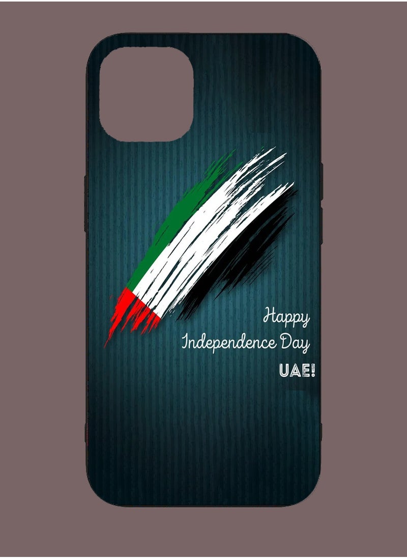 Service Zone Protective Mobile Back Cover Happy UAE National Day For iPhone 15 Pro  - Image 1