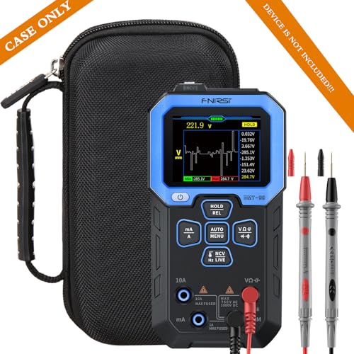 Aproca Case Compatible with FNIRSI DMT-99 Digital Multimeter 9999 Counts TRMS, Portable Hard Storage Bag for Accessories (Case Only) - Image 5