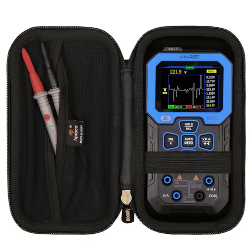 Aproca Case Compatible with FNIRSI DMT-99 Digital Multimeter 9999 Counts TRMS, Portable Hard Storage Bag for Accessories (Case Only) - Image 1
