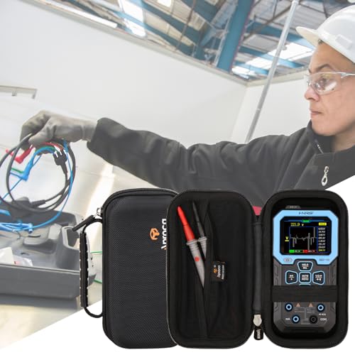 Aproca Case Compatible with FNIRSI DMT-99 Digital Multimeter 9999 Counts TRMS, Portable Hard Storage Bag for Accessories (Case Only) - Image 4