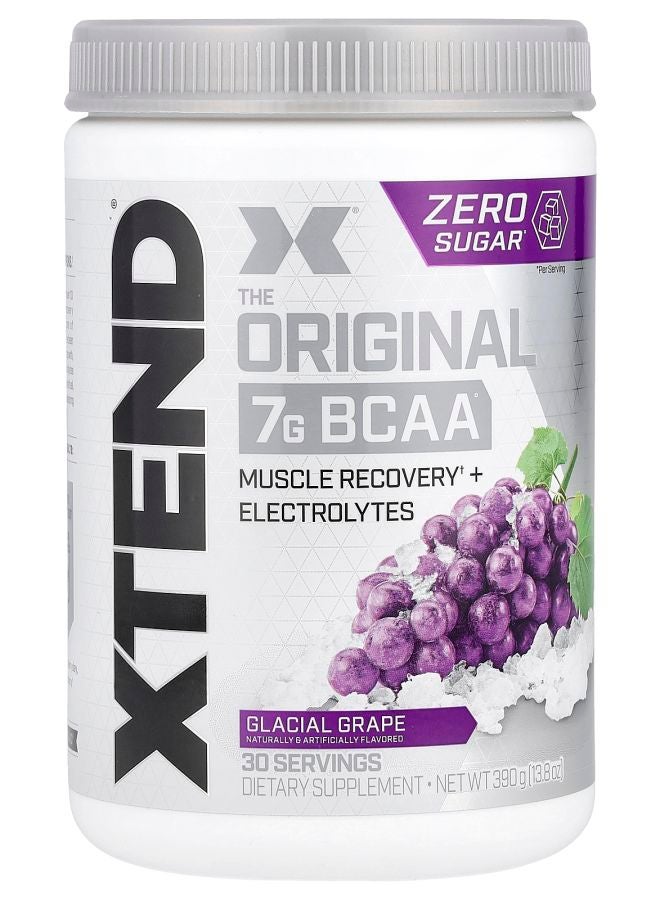 XTEND The Original 7G BCAA Glacial Grape 14.3 oz (405 g)