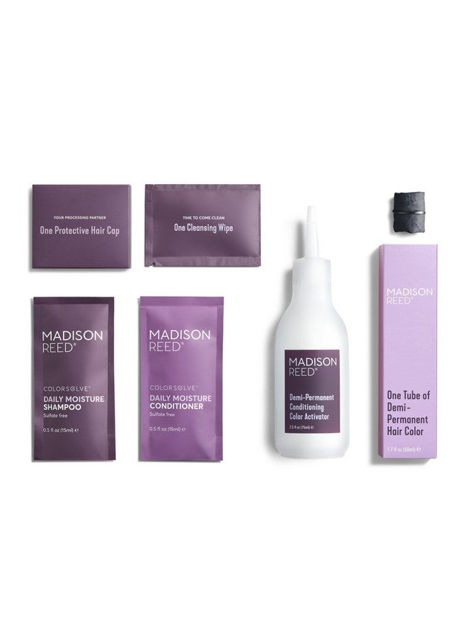 Madison Reed colorwonder Demi-Permanent Hair Color, Effortless At-Home Hair Dye, Ammonia-Free, Cruelty-Free, Better Off Bronze (6MC Medium Auburn Brown), Pack of 1 - Image 2