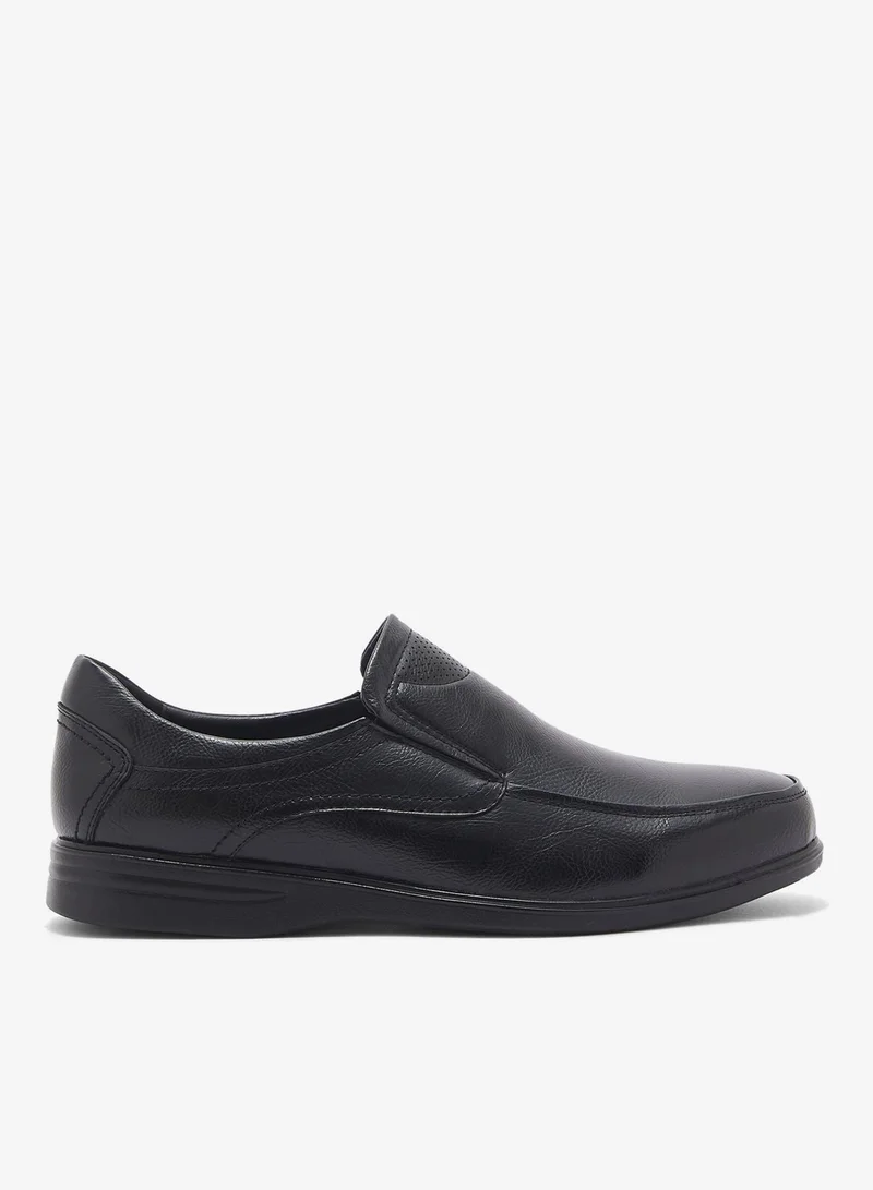Square Toe Formal Slip Ons