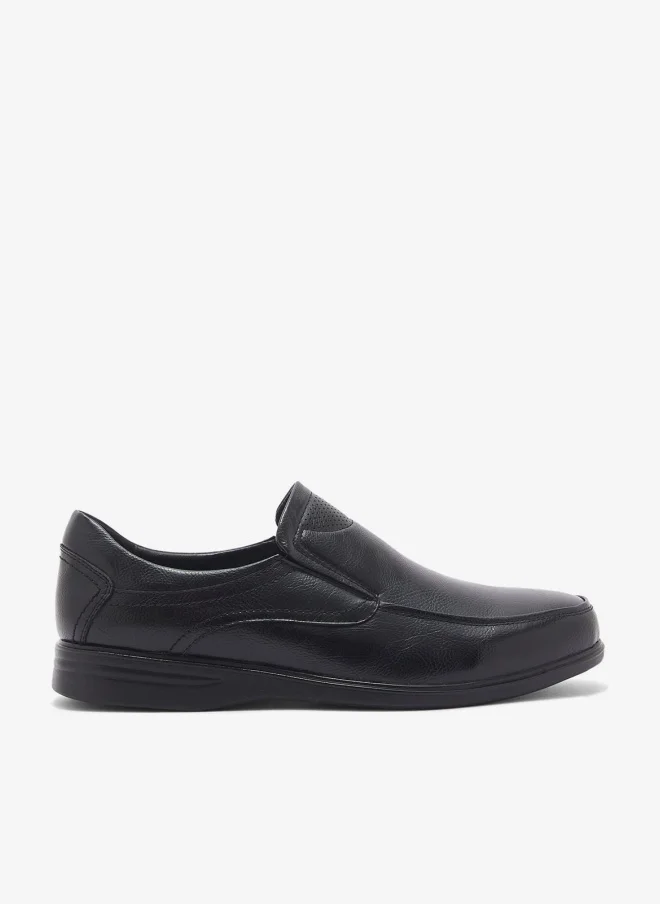 Robert Wood Square Toe Formal Slip Ons